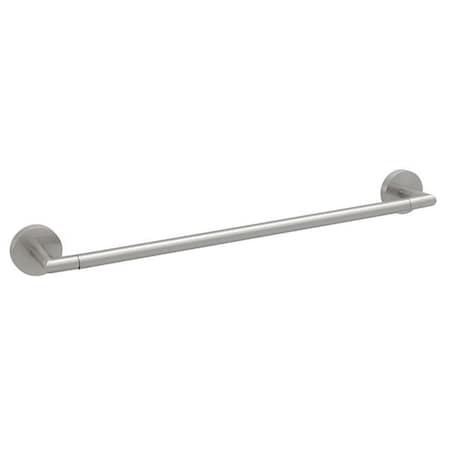 Jones Stephens Jones Stephens 97911 18 in. Brushed Nickel Contemporary Towel Bar 97911